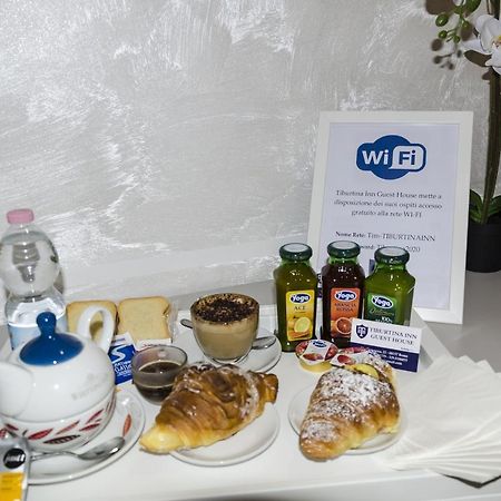 Tiburtina Inn Guest House โรม ภายนอก รูปภาพ