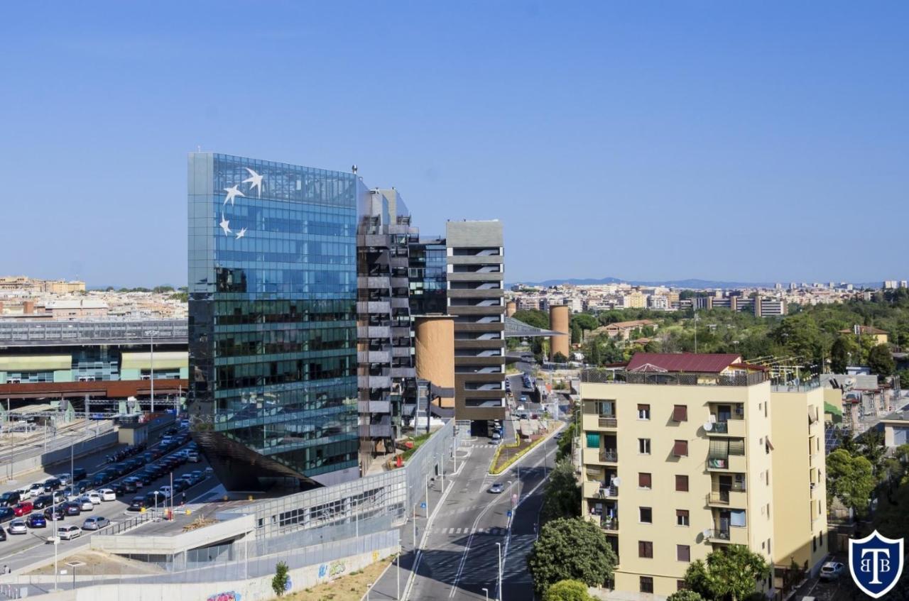 Tiburtina Inn Guest House โรม ภายนอก รูปภาพ