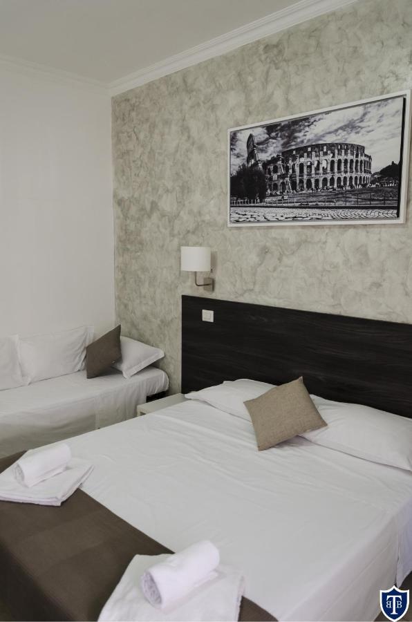 Tiburtina Inn Guest House โรม ภายนอก รูปภาพ