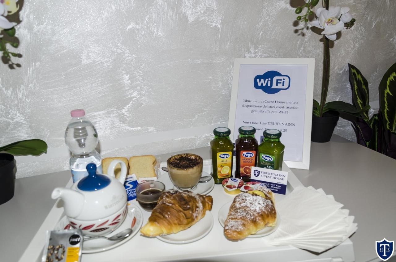 Tiburtina Inn Guest House โรม ภายนอก รูปภาพ