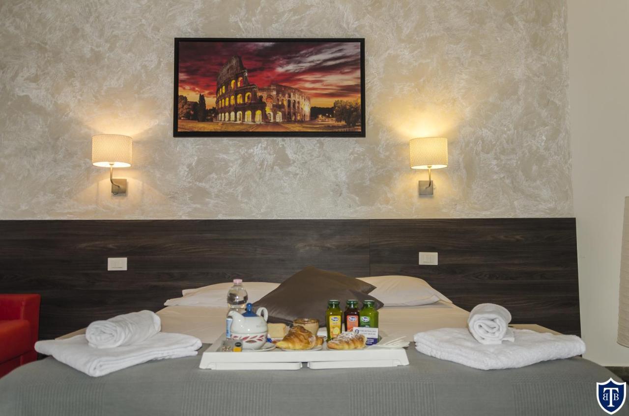 Tiburtina Inn Guest House โรม ภายนอก รูปภาพ