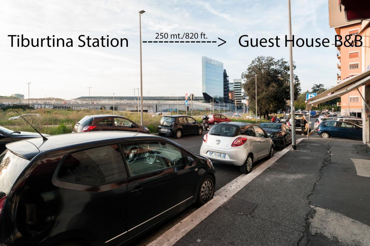 Tiburtina Inn Guest House โรม ภายนอก รูปภาพ